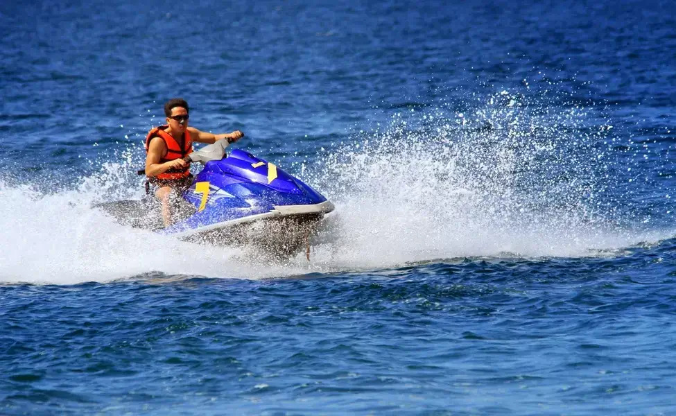 Activity SeaKart Adventure at Corbyn’s Cove Beach