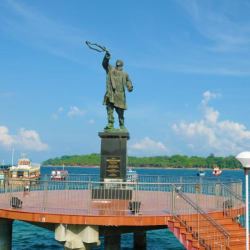 rajiv gandhi water sports complex