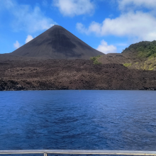 barren island